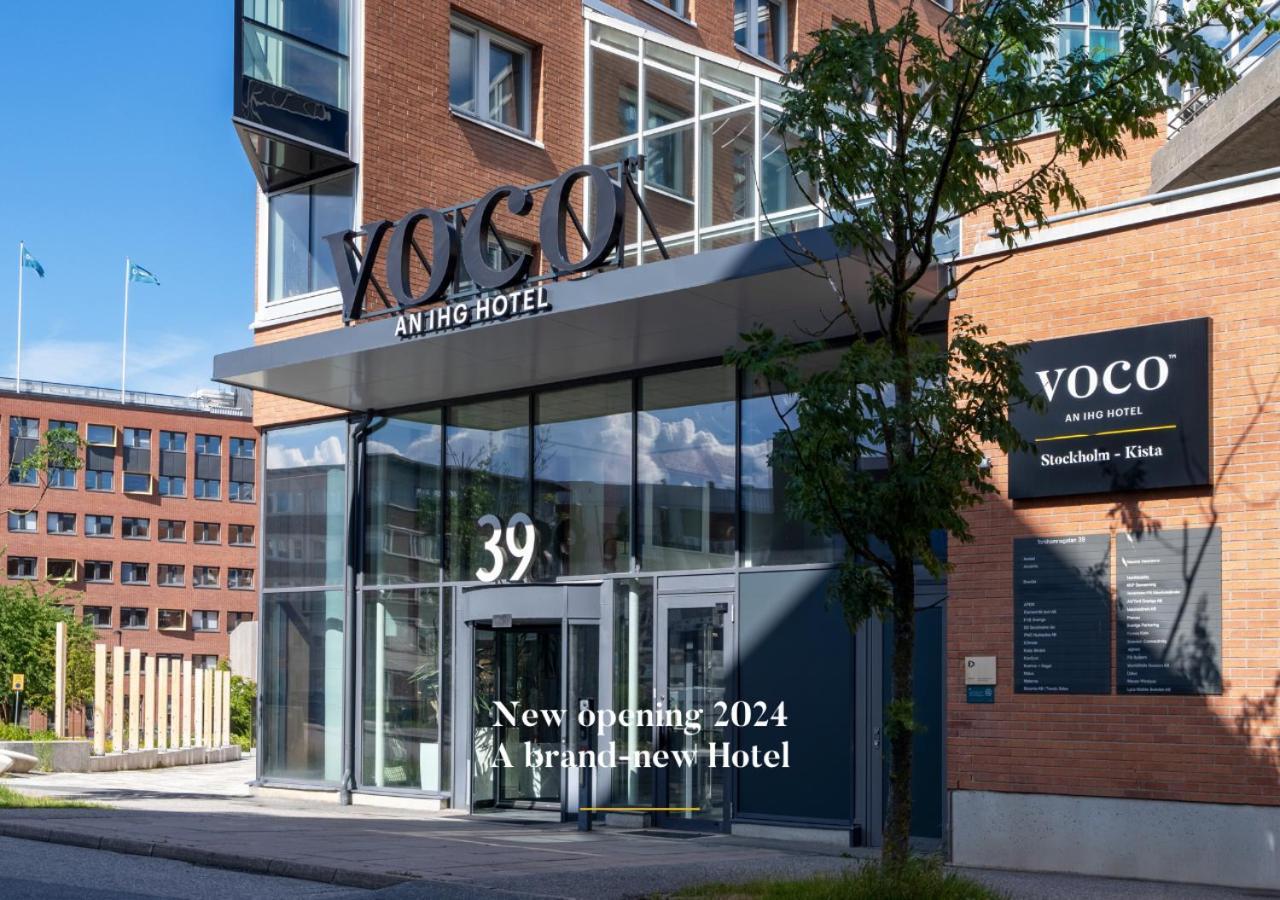 Voco Stockholm - Kista By Ihg Hotel Luaran gambar