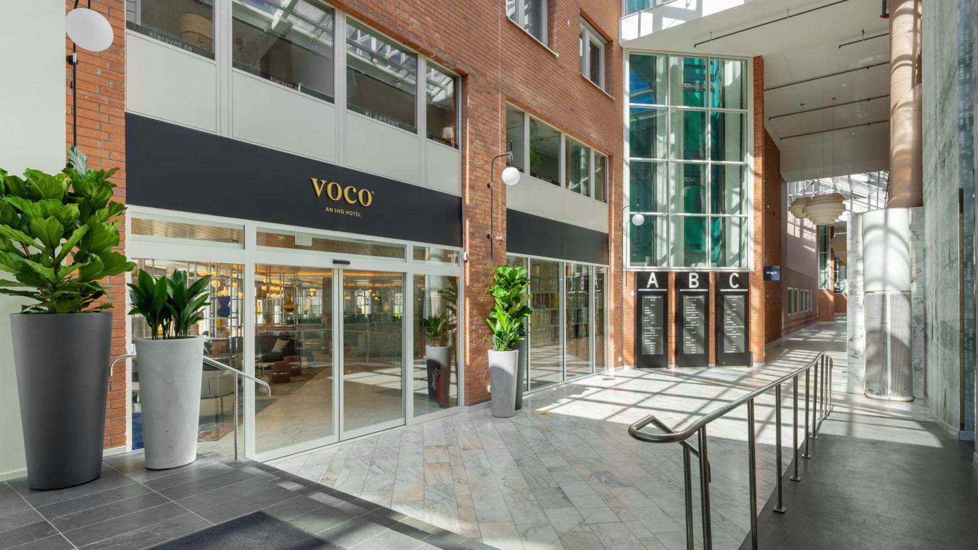 Voco Stockholm - Kista By Ihg Hotel Luaran gambar