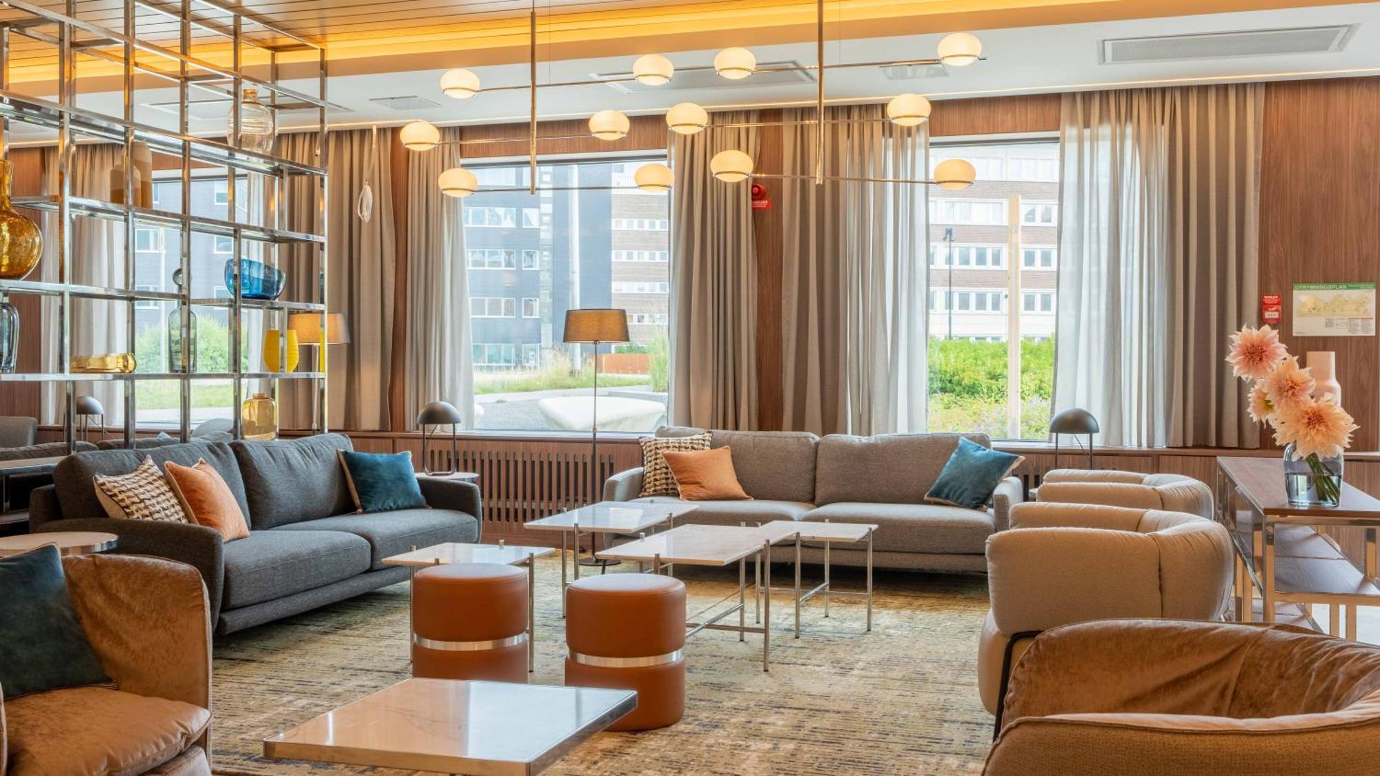 Voco Stockholm - Kista By Ihg Hotel Luaran gambar
