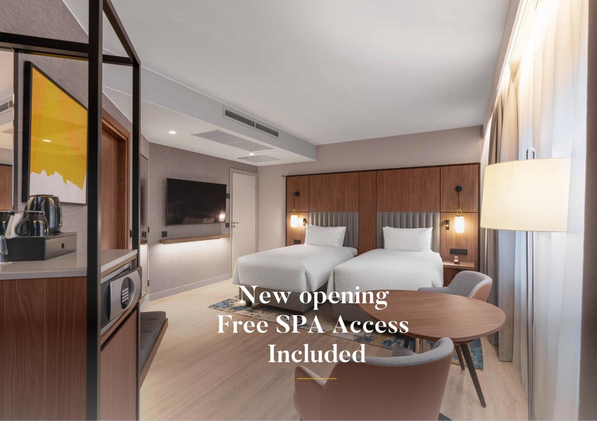 Voco Stockholm - Kista By Ihg Hotel Luaran gambar